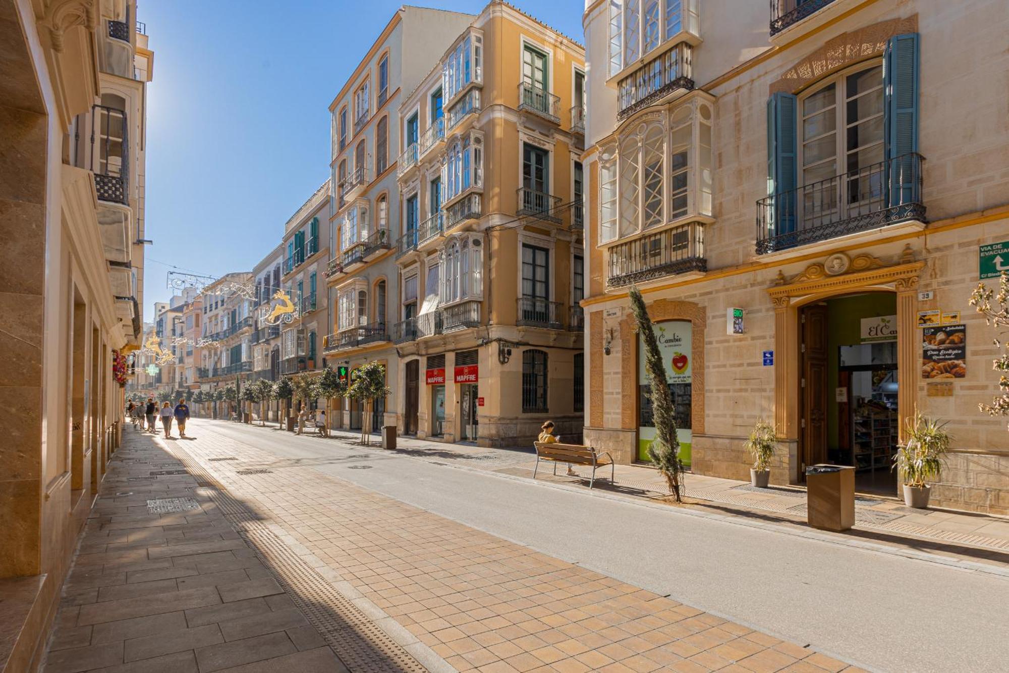 C60 Pretty Loft In Downtown Apartment Malaga Exterior photo