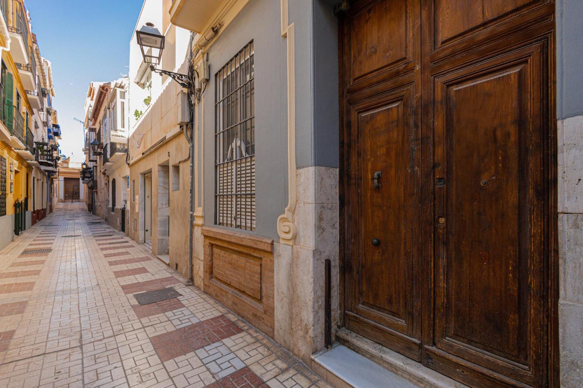 C60 Pretty Loft In Downtown Apartment Malaga Exterior photo