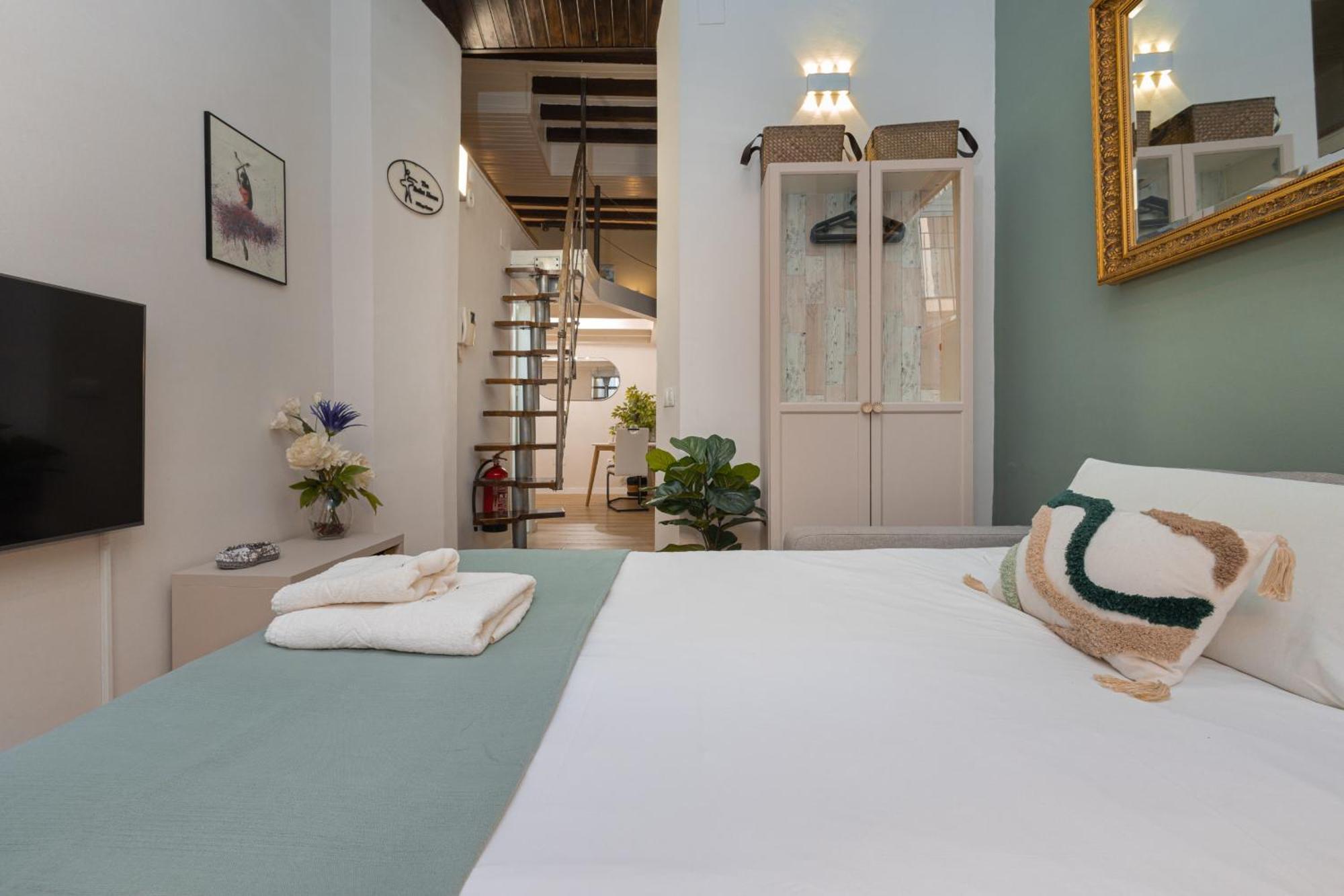 C60 Pretty Loft In Downtown Apartment Malaga Exterior photo